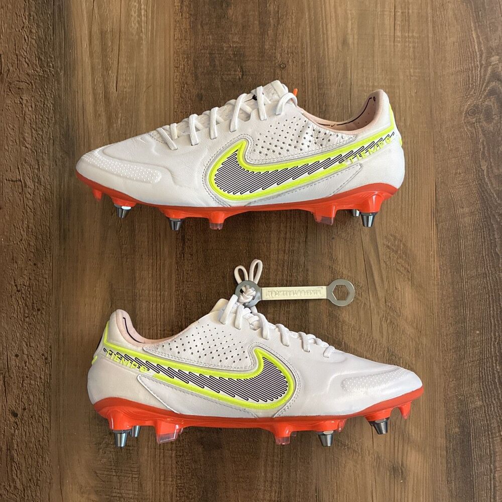 Nike Tiempo Legend 9 Elite SG Pro Size 8 Rawdacious Men Soccer Cleats DJ8039-122